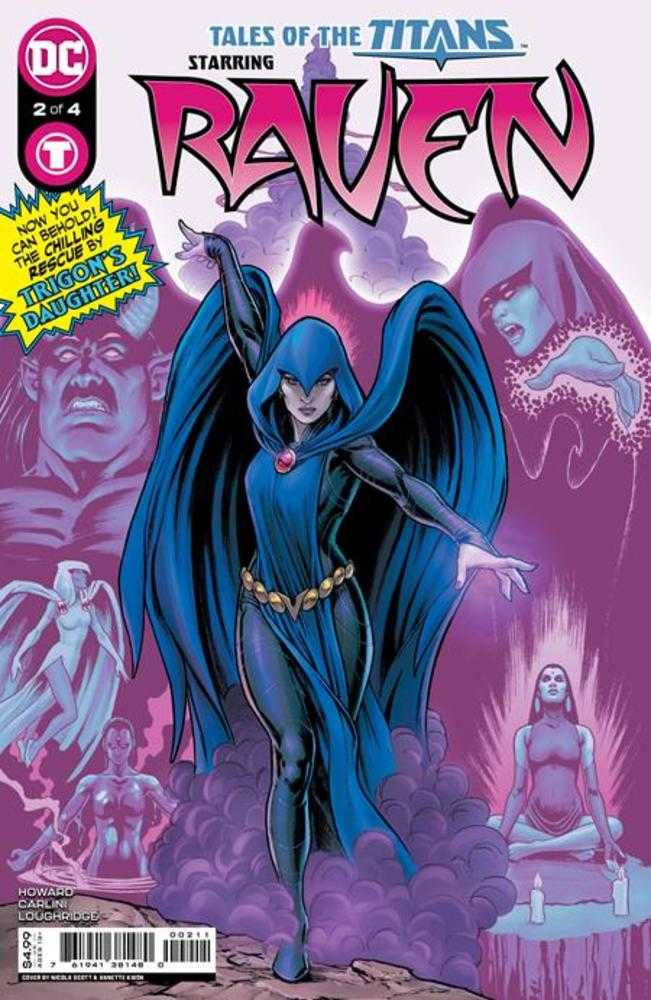 Tales Of The Titans #2 (Of 4) Cover A Nicola Scott | BD Cosmos