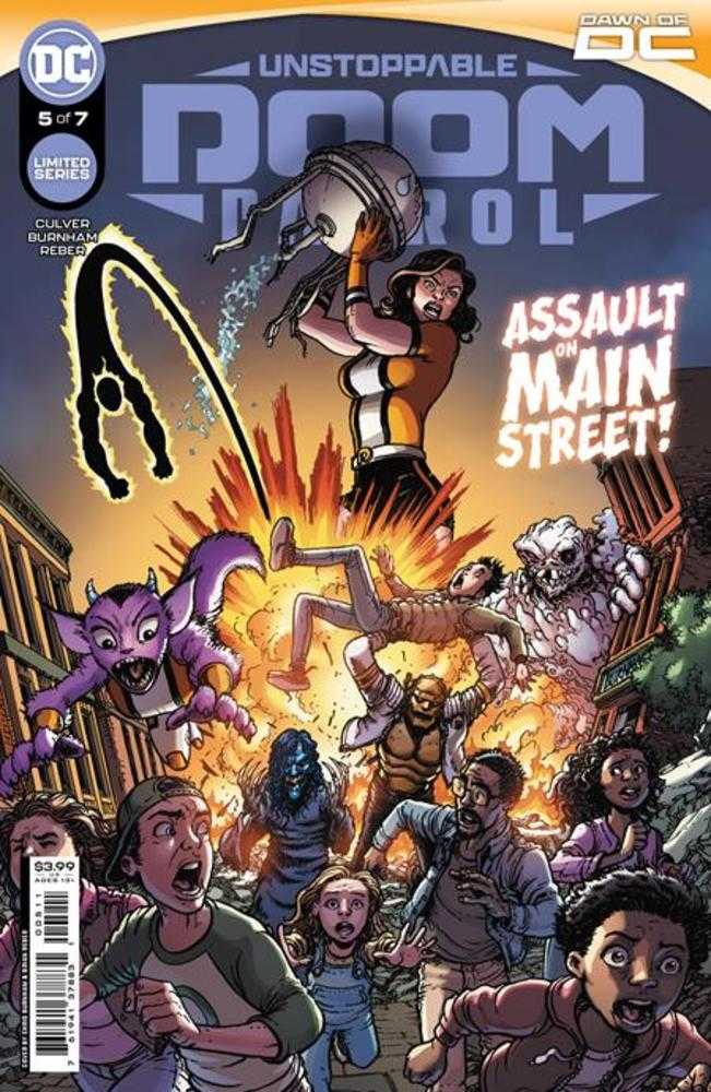 Unstoppable Doom Patrol #5 (Of 7) Cover A Chris Burnham | BD Cosmos