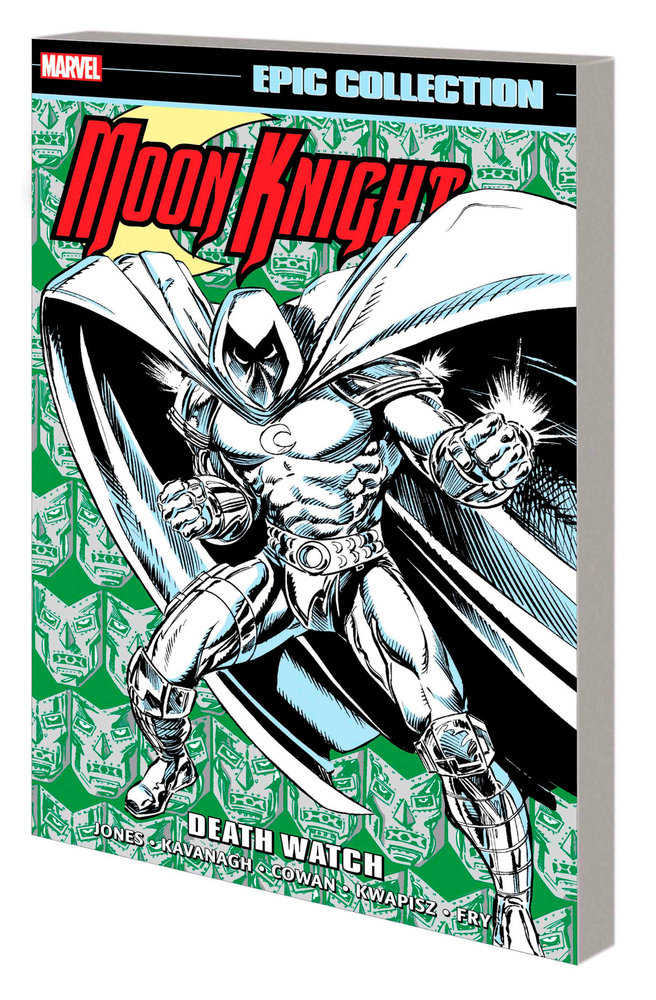 Moon Knight Epic Collection Death Watch TPB | BD Cosmos