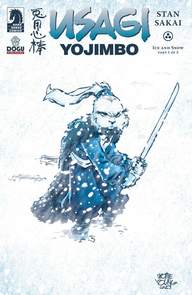 Usagi Yojimbo Ice & Snow #1 Cover B Young | BD Cosmos