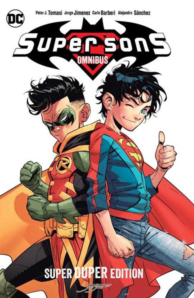 Super Sons Omnibus Super Duper Edition Hardcover | BD Cosmos