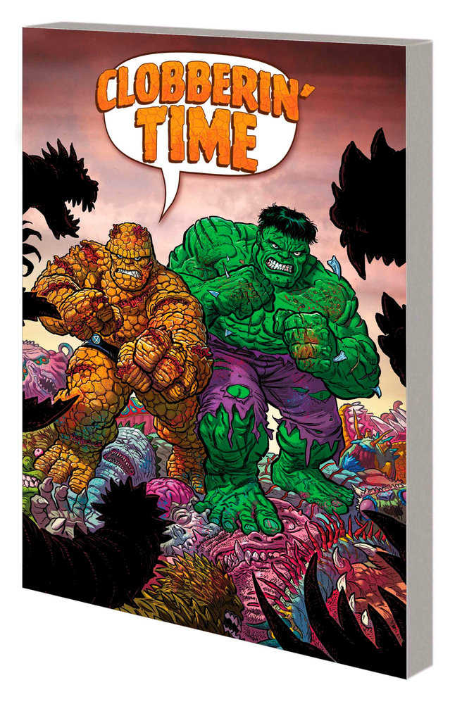Clobberin' Time | BD Cosmos