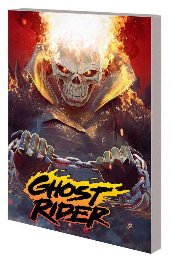 Ghost Rider TPB Volume 03 traîné hors de l'enfer | BD Cosmos