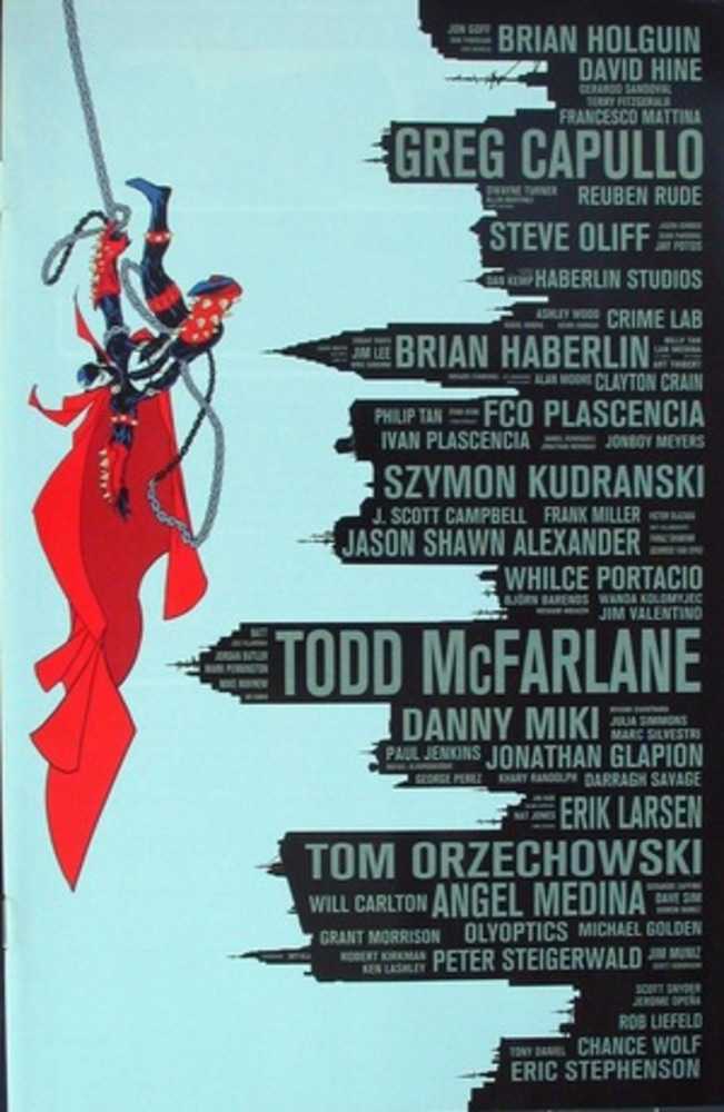 Spawn #312 Cover D McFarlane Virgin | BD Cosmos