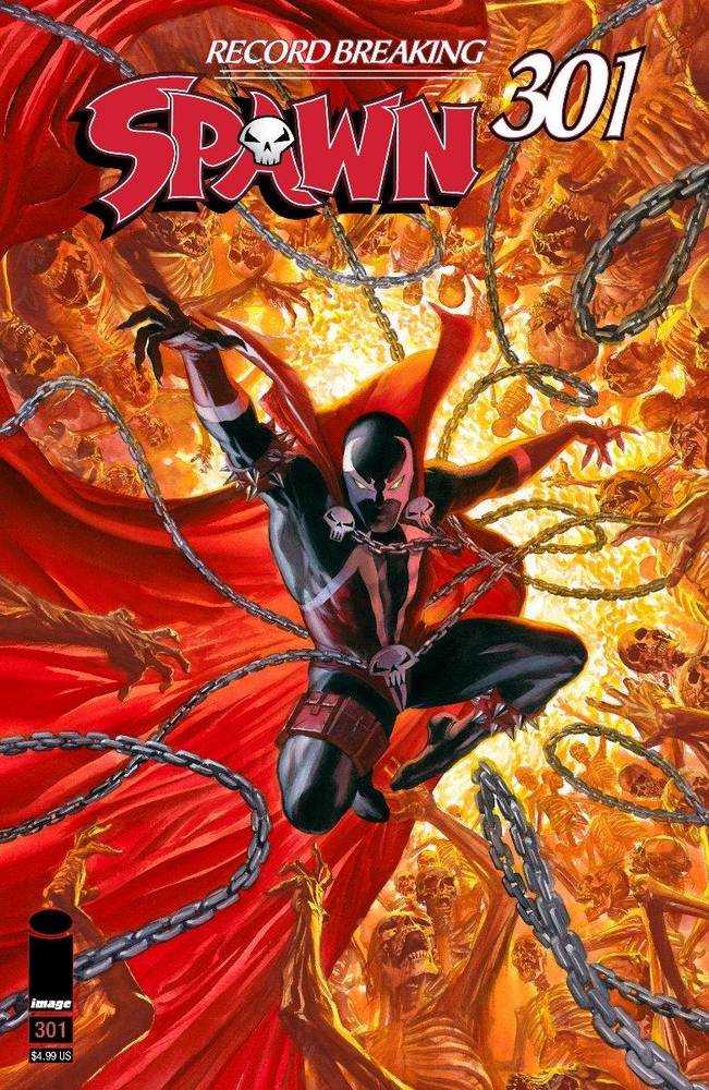 Spawn #301 Cover K Ross | BD Cosmos