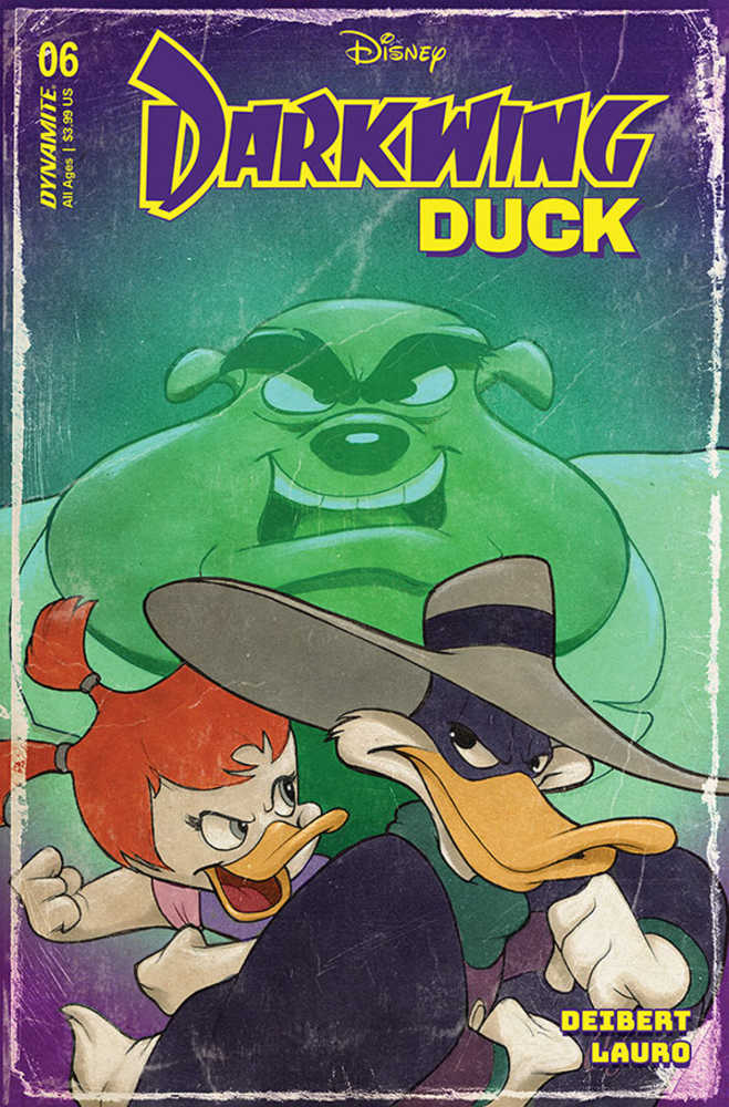 Darkwing Duck #6 Cover Q Foc Staggs Original | BD Cosmos