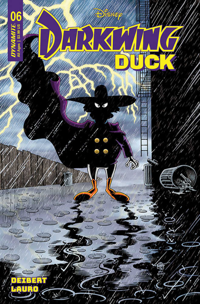 Darkwing Duck #6 Cover R Foc Haeser Original | BD Cosmos