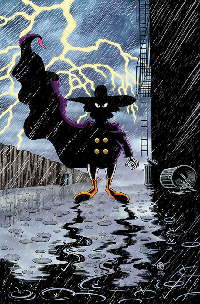 Darkwing Duck #6 Cover W 10 Copy Foc Variant Edition Haeser Virgin | BD Cosmos