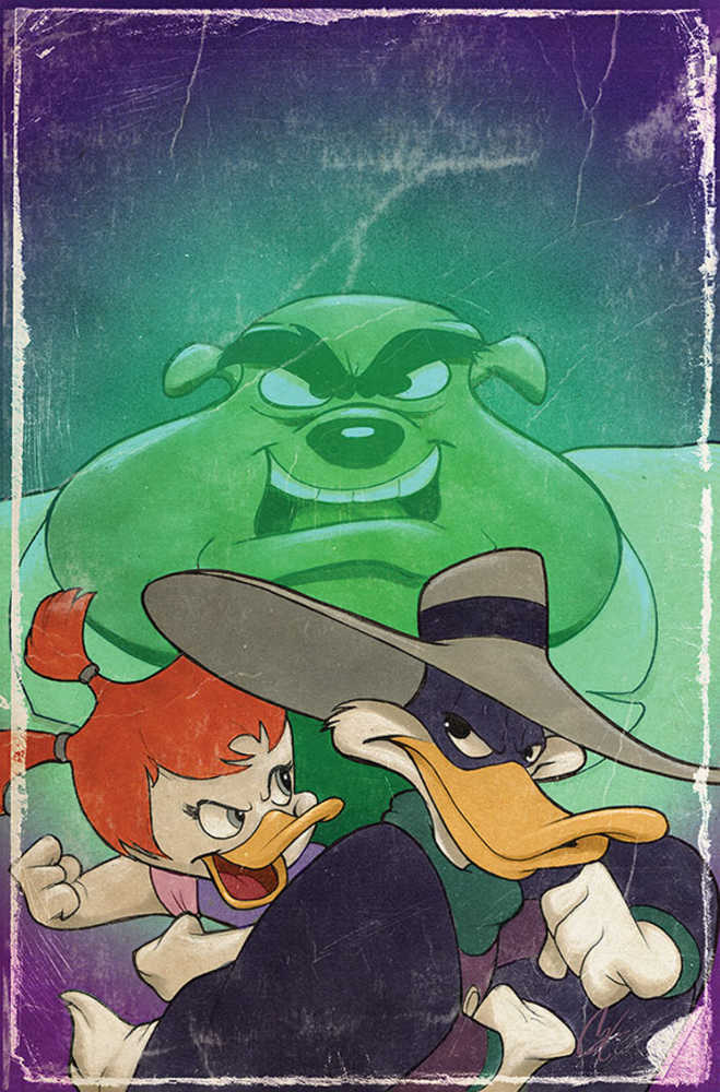 Darkwing Duck #6 Cover X 10 Copy Foc Variant Edition Staggs Virgin | BD Cosmos