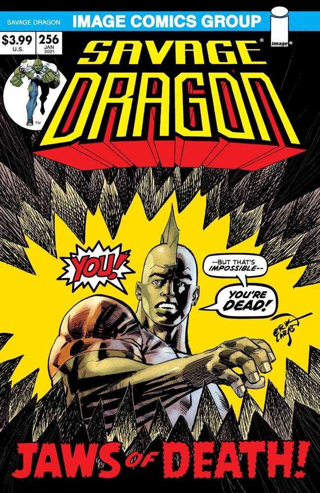 Savage Dragon #256 Cover B Retro 70s Trade Dress (Mature) | BD Cosmos