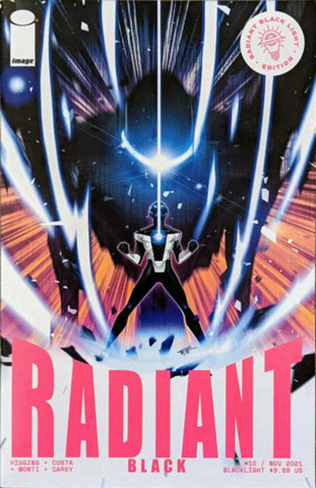 Radiant Black #10 Blacklight Edition | BD Cosmos