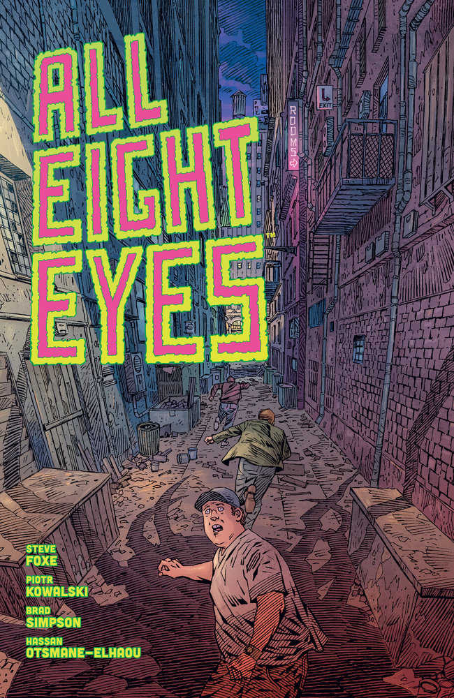 All Eight Eyes | BD Cosmos