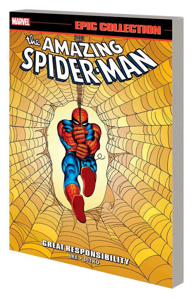 Amazing Spider-Man Epic Collector's Great Responsibility TPB New Printing | BD Cosmos