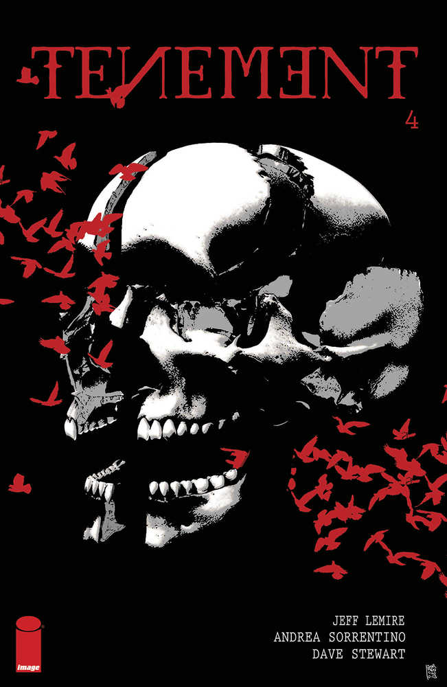 Bone Orchard Tenement #4 (Of 10) Cover A Sorrentino (Mature) | BD Cosmos