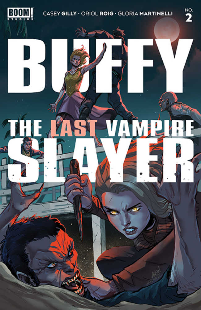 Buffy Last Vampire Slayer (2023) #2 (Of 5) Cover A Anindito | BD Cosmos