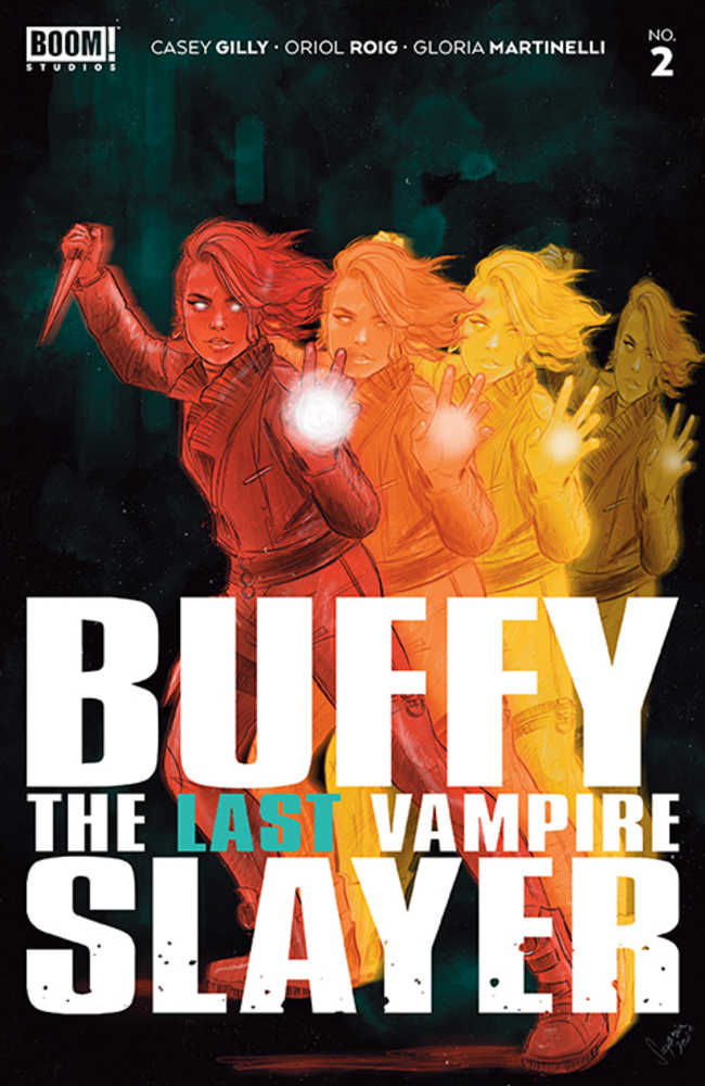 Buffy Last Vampire Slayer (2023) #2 (Of 5) Cover B Vilchez | BD Cosmos
