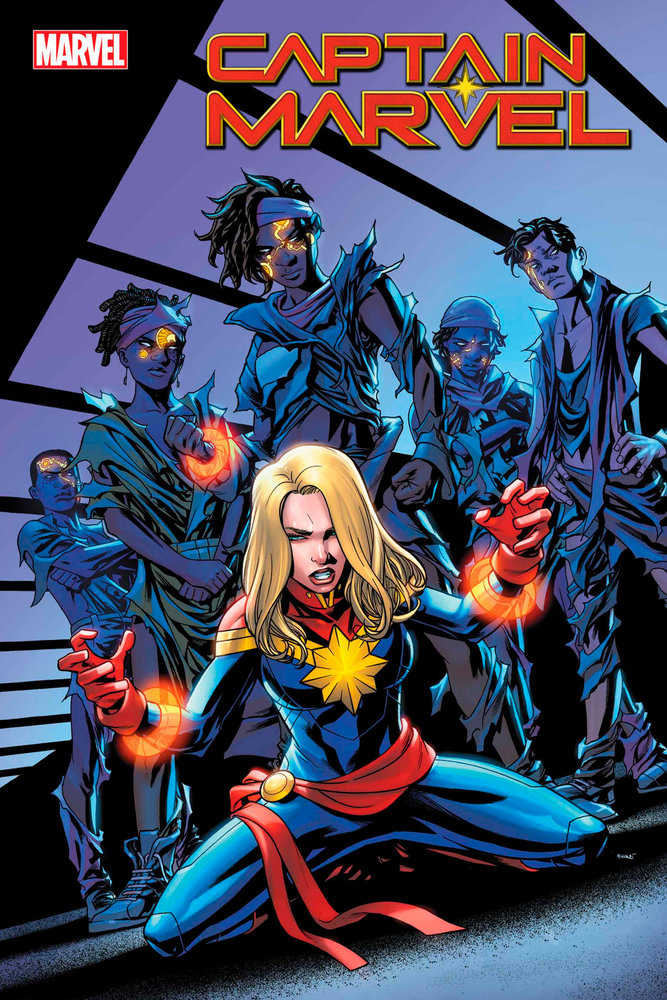 Captain Marvel: Dark Tempest 3 | BD Cosmos