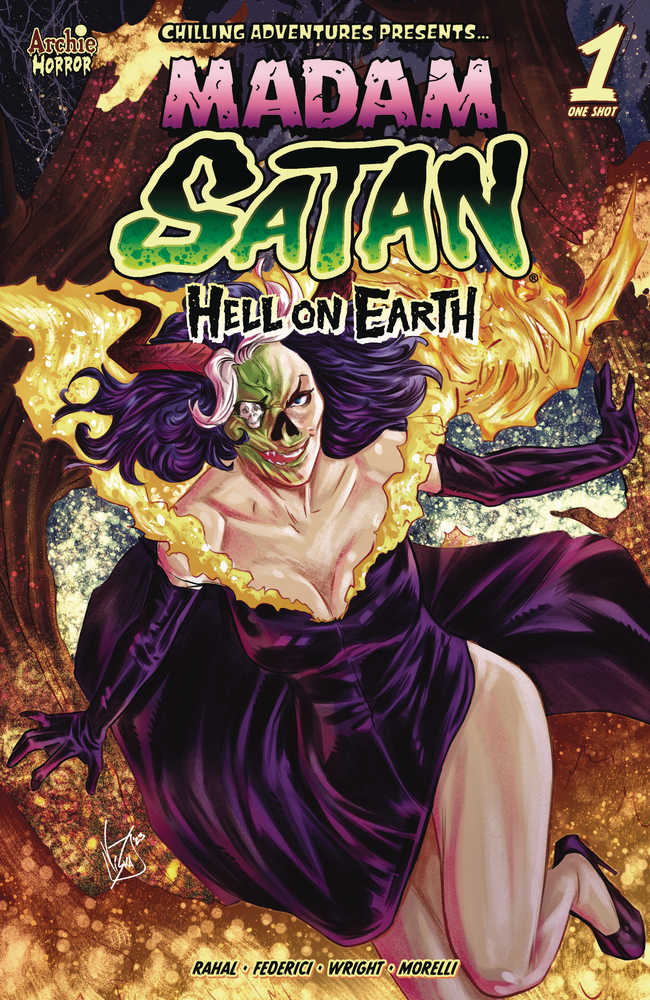 Aventure effrayante Madame Satan L'enfer sur Terre Archie Comics A Federici 09/20/2023 | BD Cosmos