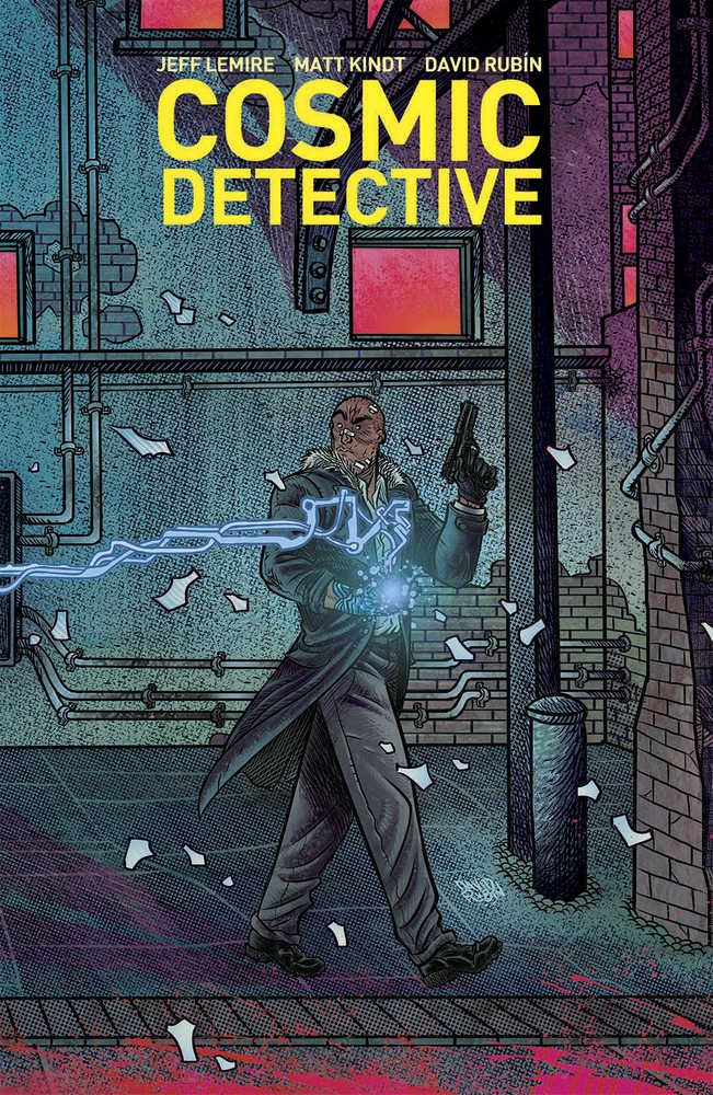 Cosmic Detective TPB (Mature) | BD Cosmos