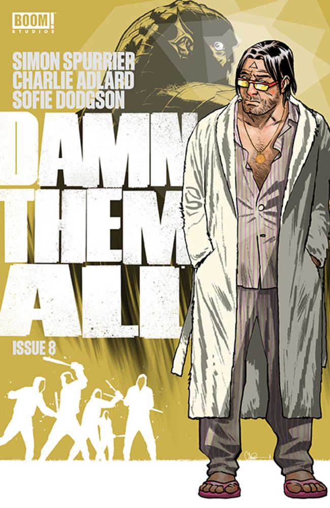 Damn Them All #8 Cover A  Adlard | BD Cosmos