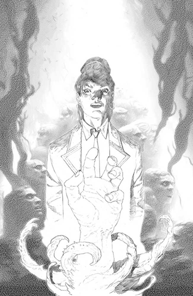Damn Them All #8 Cover E Unlockable Variant Olivetti | BD Cosmos