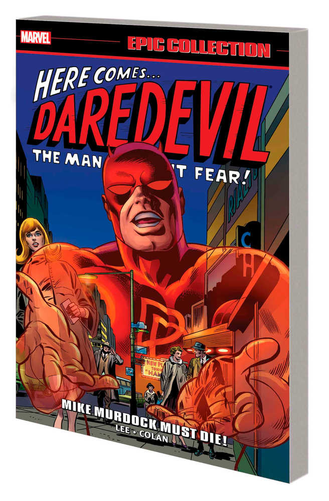 Daredevil Epic Collection Mike Murdock Must Die TPB Nouvelle impression | BD Cosmos