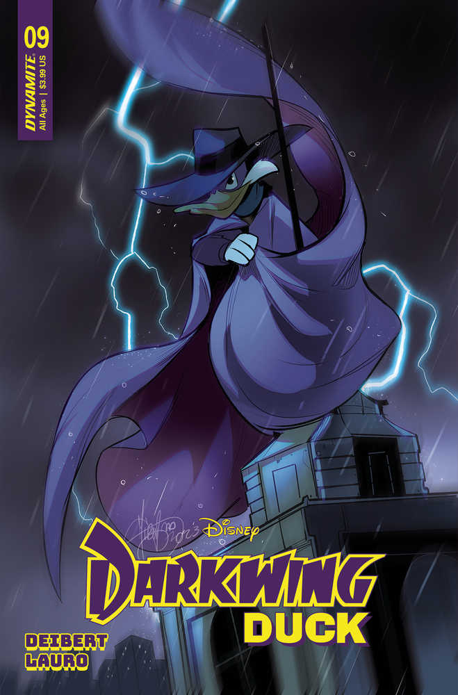 Darkwing Duck #9 (2022) DYNAMITE B Andolfo 10/042023 | BD Cosmos