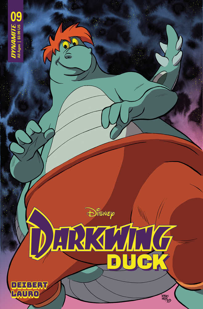 Darkwing Duck #9 (2022) DYNAMITE C Moss 10/042023 | BD Cosmos