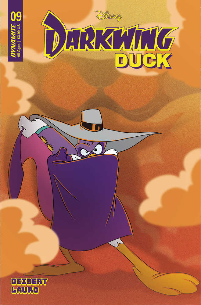 Darkwing Duck #9 (2022) DYNAMITE D Forstner 10/04/2023 | BD Cosmos