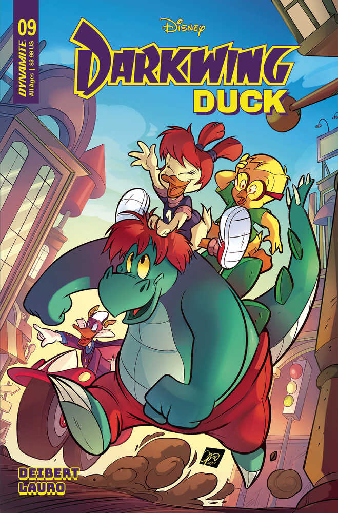 Darkwing Duck #9 (2022) DYNAMITE E Cangialosi 10/04/2023 | BD Cosmos