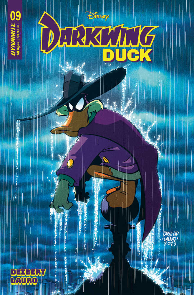 Darkwing Duck #9 (2022) DYNAMITE 1:10 Lauro 10/04/2023 | BD Cosmos