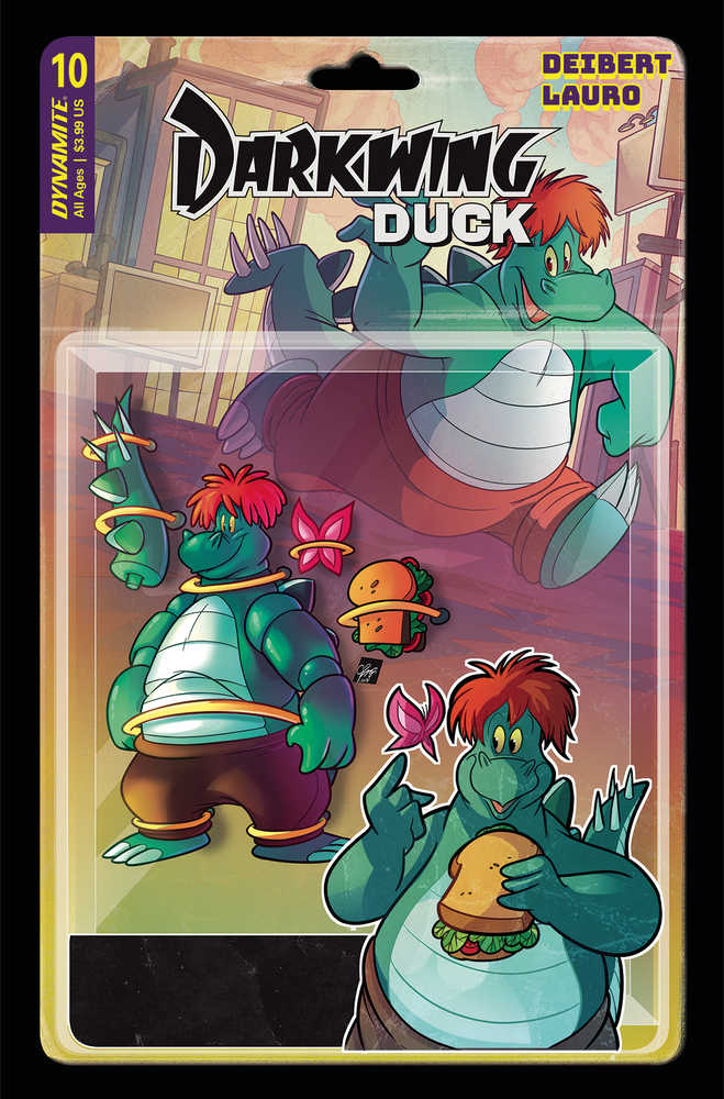 Darkwing Duck #9 (2022) DYNAMITE 1:10 Action Figure 10/04/2023 | BD Cosmos