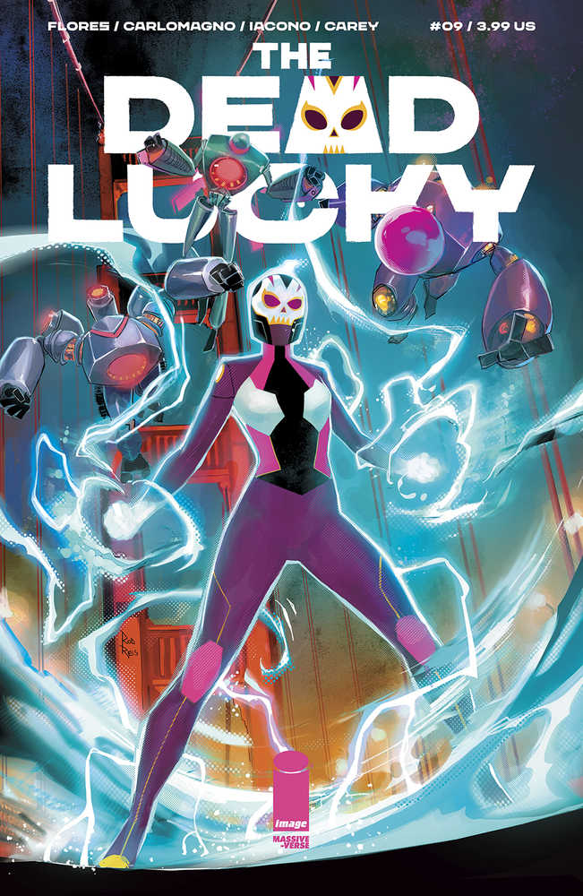 Dead Lucky #9 (Of 12) | BD Cosmos
