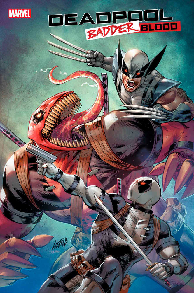Deadpool Badder Blood #4 (Of 5) | BD Cosmos