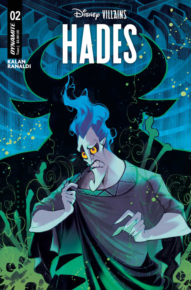 Disney Villains Hades #2 Cover A Darboe | BD Cosmos