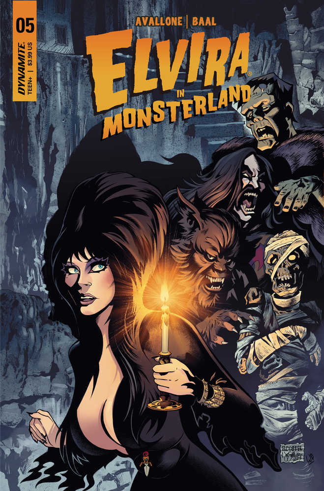 Elvira In Monsterland #5 Cover A Acosta | BD Cosmos