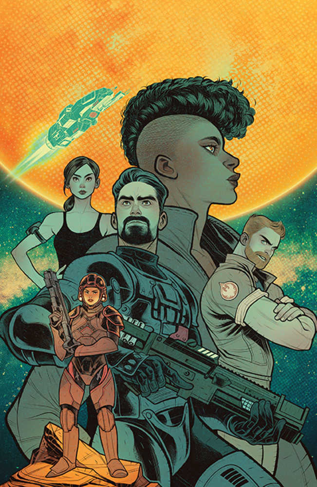 Expanse The Dragon Tooth #5 (Of 12) Cover B Torque | BD Cosmos