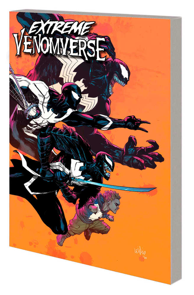 Extreme Venomverse TPB | BD Cosmos