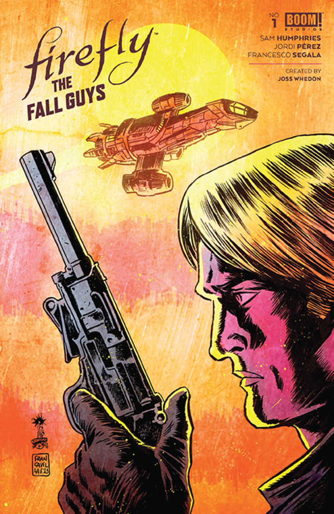 Firefly The Fall Guys #1 (Of 6) Cover A Francavilla | BD Cosmos