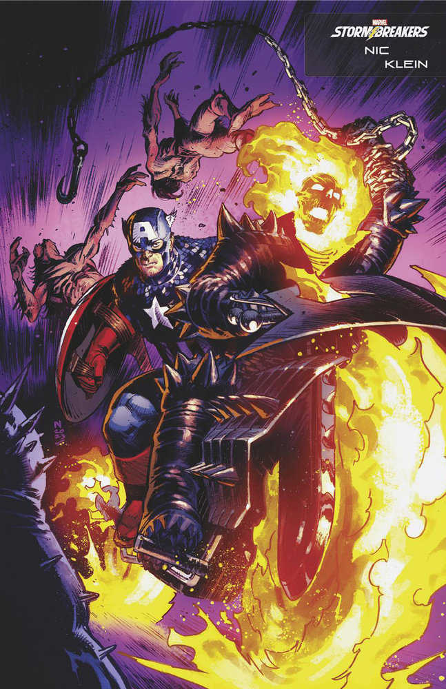Ghost Rider 18 Nic Klein Stormbreakers Variant | BD Cosmos