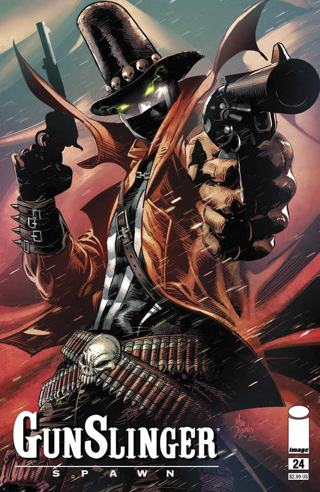 Gunslinger Spawn #24 (2021) IMAGE A Deodato 09/20/2023 | BD Cosmos