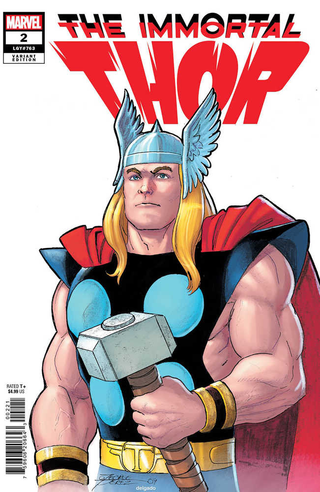 Immortel Thor #2 George Perez 09/27/2023 | BD Cosmos