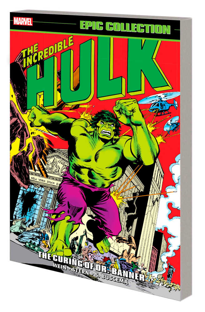 Incroyable Hulk Epic Collection La guérison du Dr Banner TPB | BD Cosmos