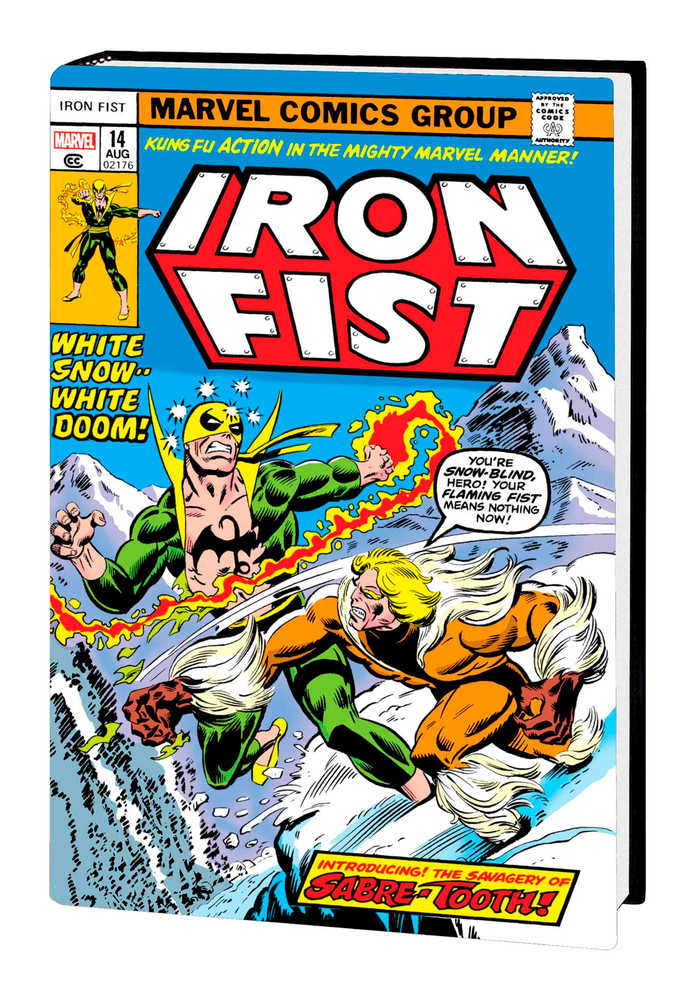 Iron Fist Danny Rand The Early Years Omnibus Hardcover Direct Market Variant | BD Cosmos