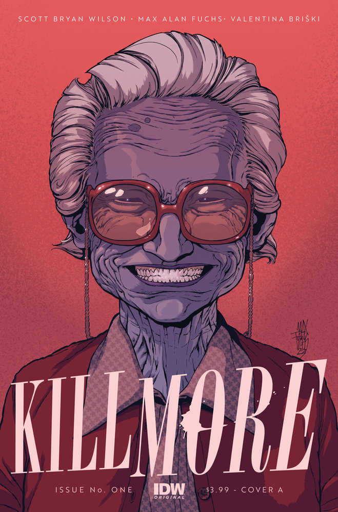 Kill More #1 Cover A (Fuchs) | BD Cosmos