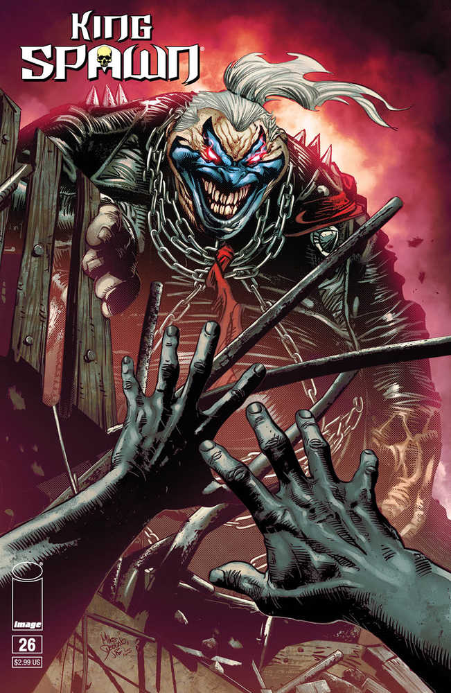 King Spawn #26 (2021) IMAGE A Deodato 10/04/2023 | BD Cosmos