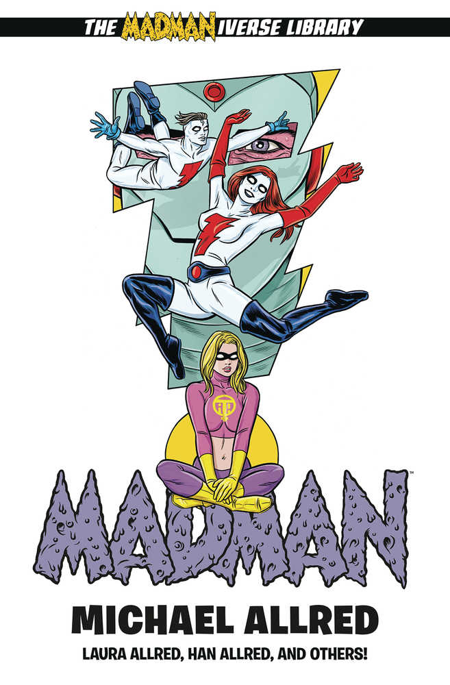 Madman Library Edition Hardcover Volume 05 | BD Cosmos