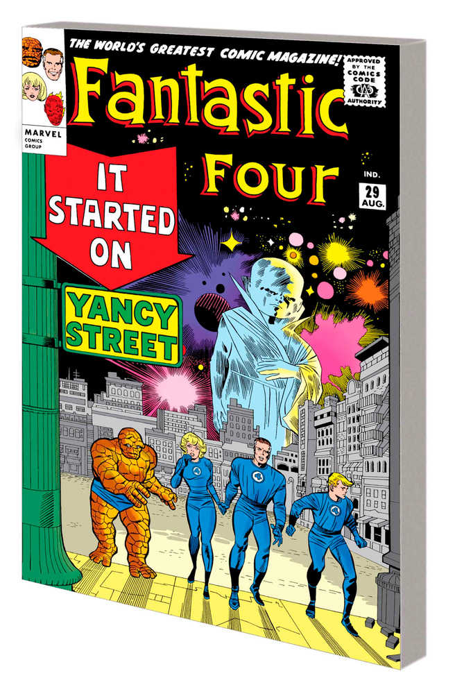 Mighty Marvel Masterworks Fantastic Four TPB Volume 03 Started On Yancy St Direct Market | BD Cosmos