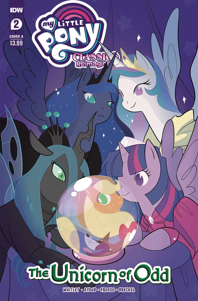 Mlp Classics Reimagined Unicorn Of Odd #2 Cover A Ayoub | BD Cosmos