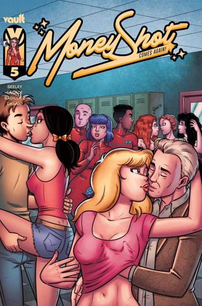 Money Shot Comes Again #5 Cover A Gisele Lagace | BD Cosmos
